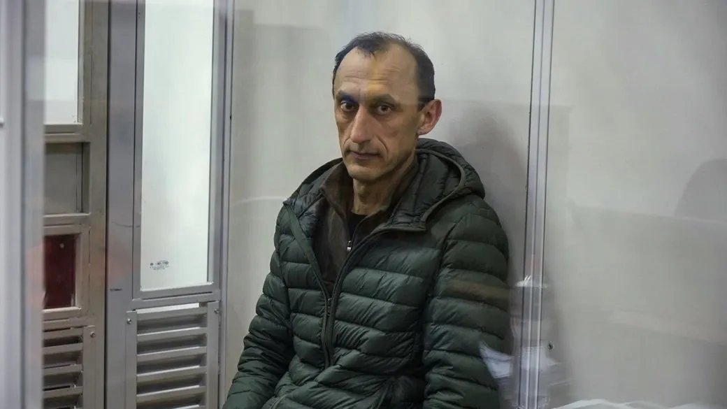 Романа Червинского отправили за решетку