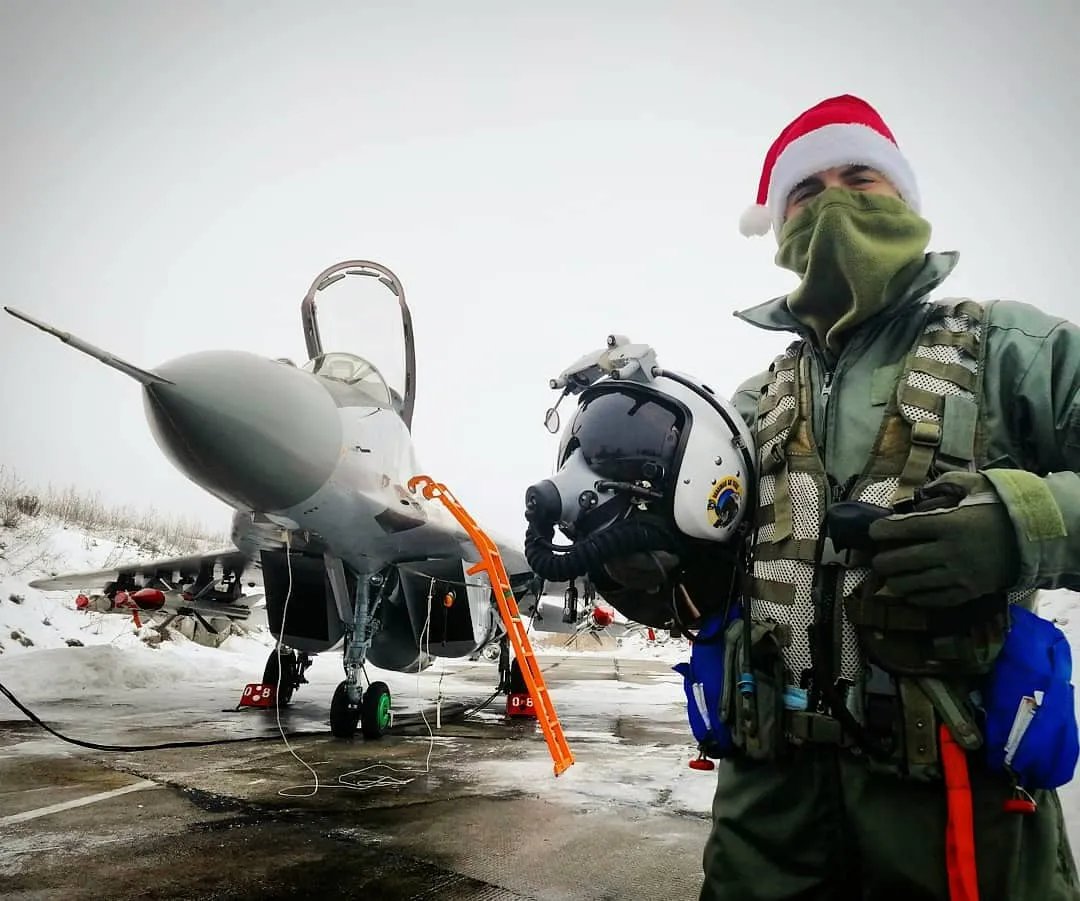 Джус був пілотом МіГ-29. Фото: instagram.com/juice_fighter