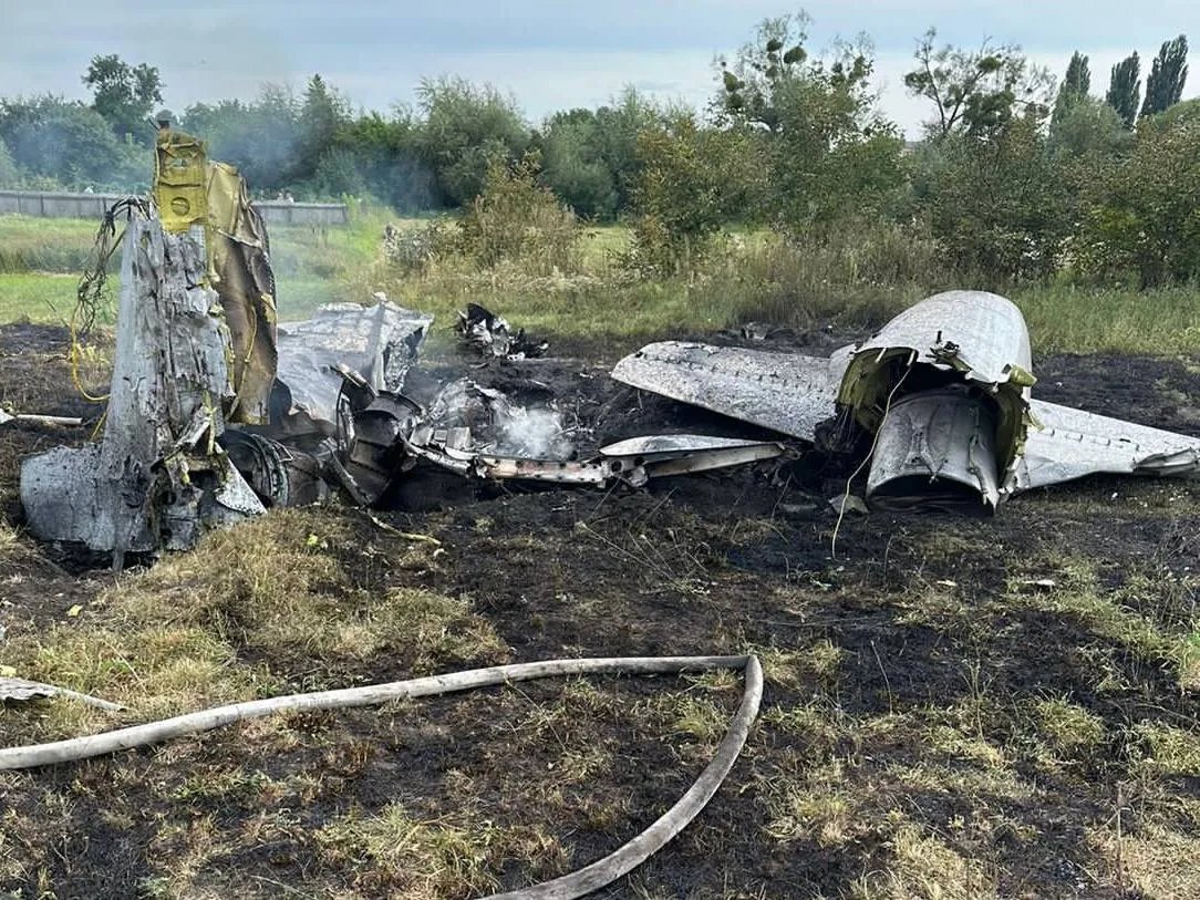 В результаті трагедії загинули три пілоти Повітряних Сил ЗСУ. Фото: ОГП