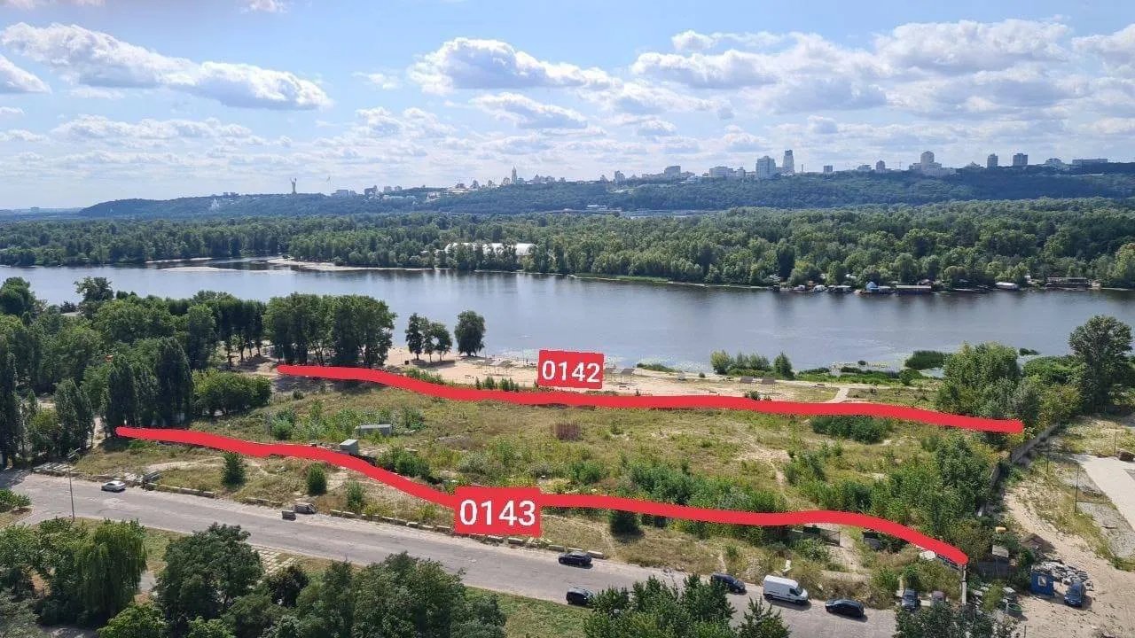 Територію на Микільсько-Слобідський хочуть забудувати. Фото: t.me/OlehSymoroz