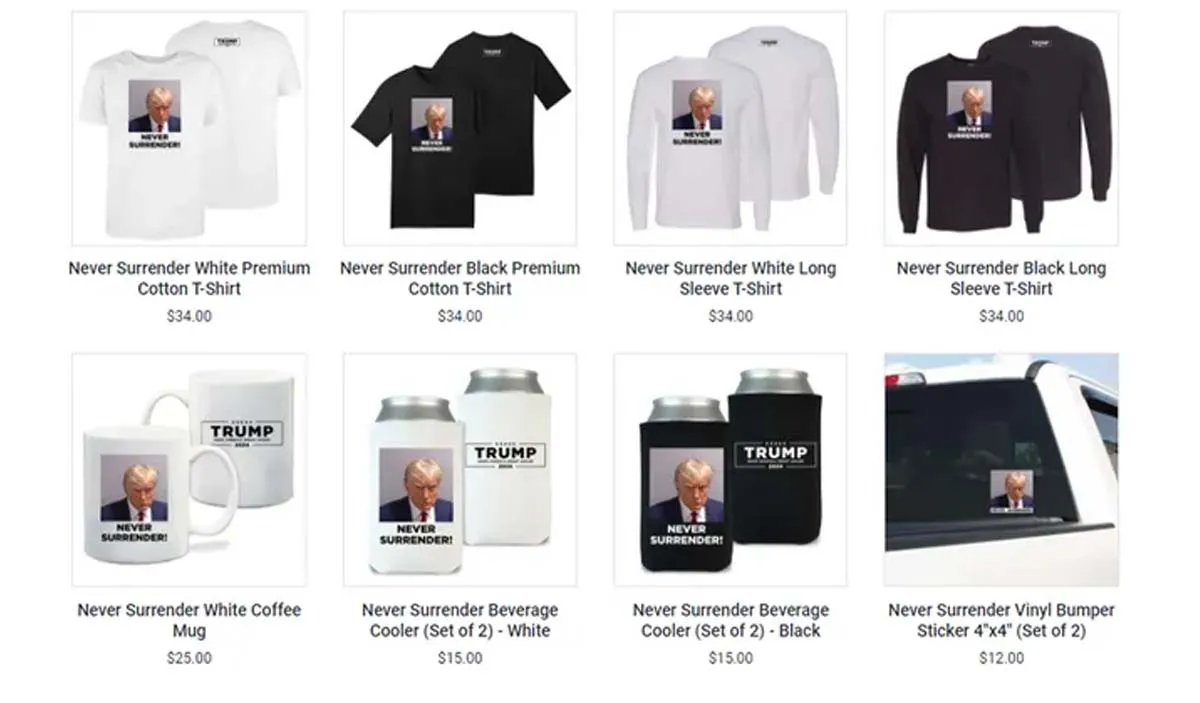 Сувениры с Трампом