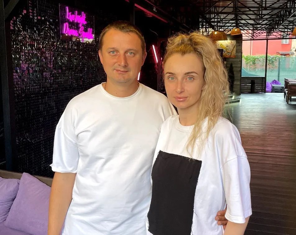 Рестораторы Сергей и Алина Федченко Рестораторы Сергей и Алина Федченко