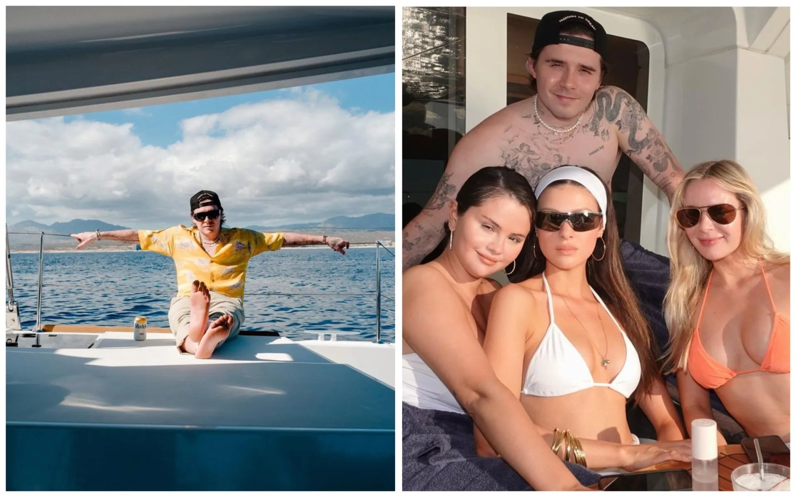 На яхті та в компанії Селени Гомес