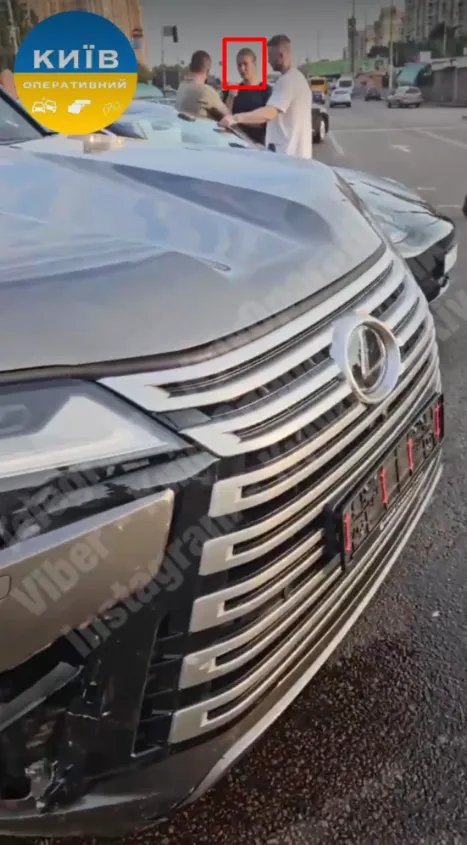 Ймовірно Даша Квіткова на місці ДТП
