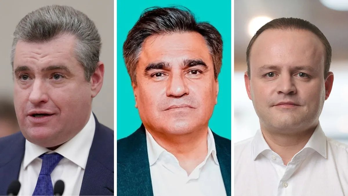 Можливі опоненти путіна на президентських виборах - Слуцький, Нечаєв, Даванков
