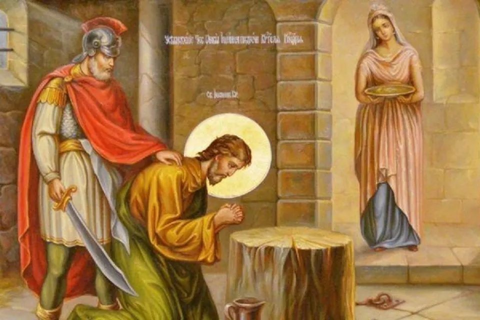 30 августа христиане соблюдают строгий пост как выражение скорби