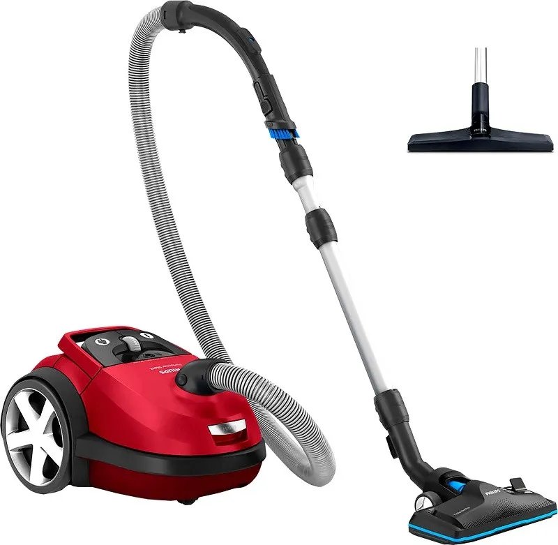 Первый прототип пылесоса работал на нефтяном двигателе