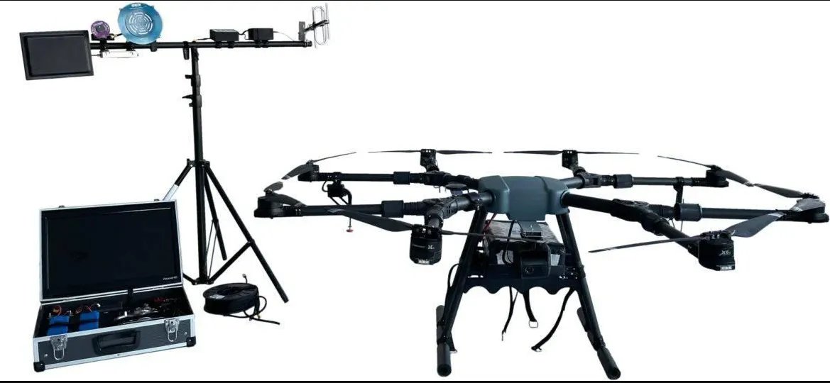 Октокоптер "Великий Бандерик". Фото: Минобороны