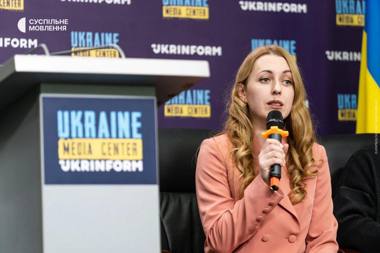 Председатель делегации Украины на "Евровидении" Оксана Скибинская