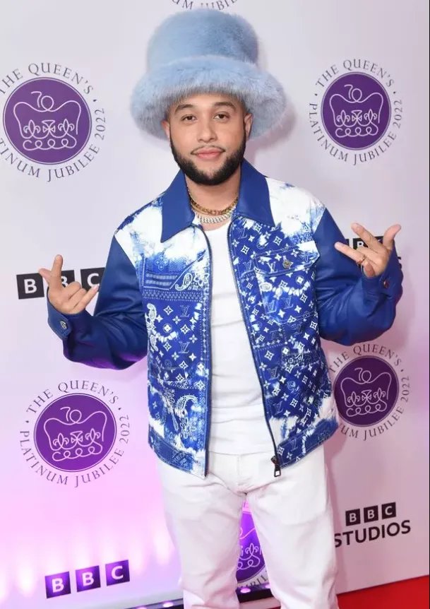 Британский диджей Джекс Джонс на праздновании платинового юбилея уже покойной королевы Елизаветы II