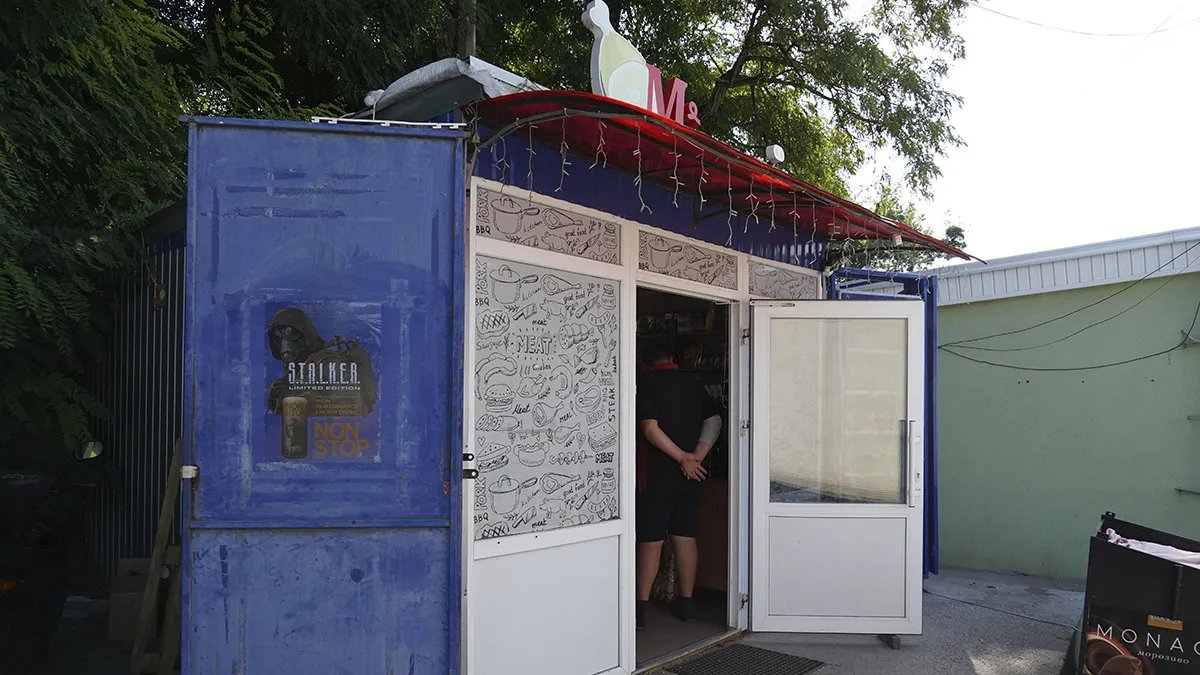 Мясной магазин в Большой Мотовиловке Мясной магазин в Большой Мотовиловке