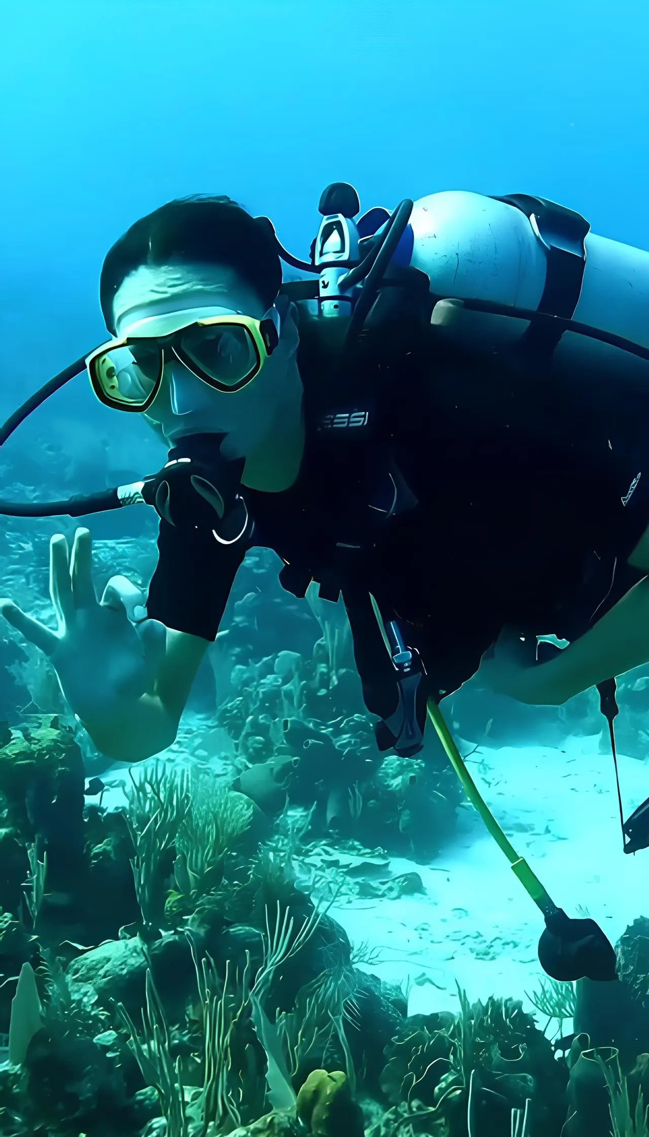 принцеса Уельська має кваліфікацію Професійної асоціації інструкторів з дайвінгу.