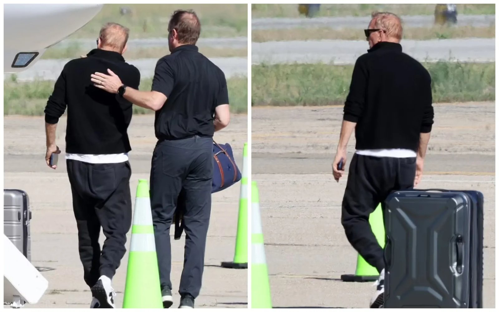 Актор повернувся додому