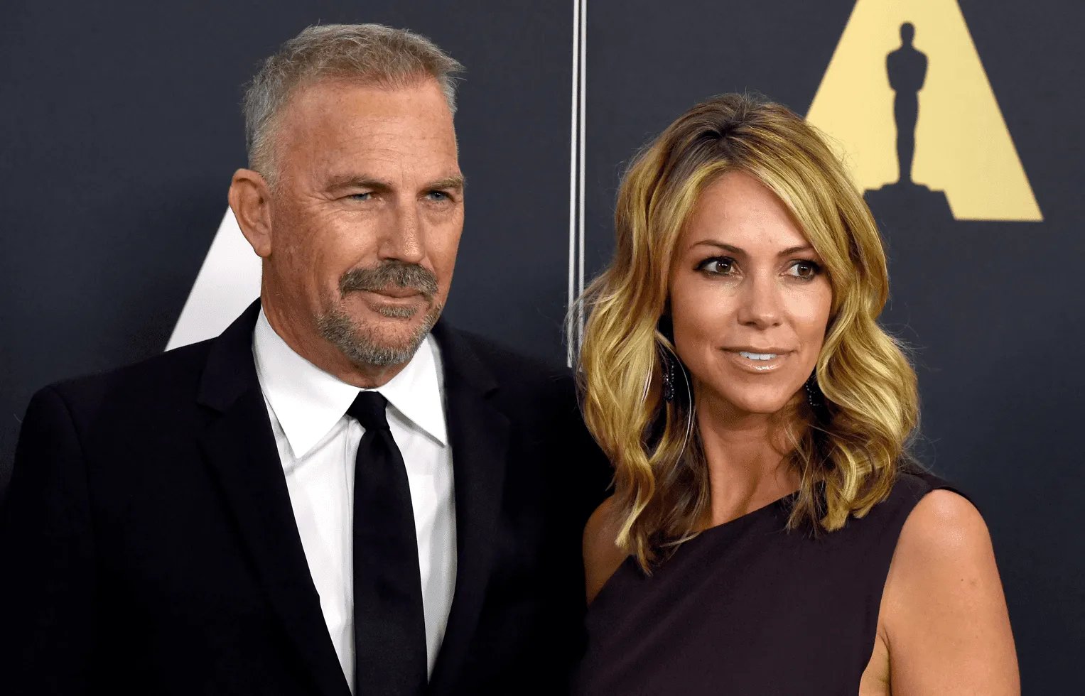 Кевін Костнер та Крістін Баумгартнер