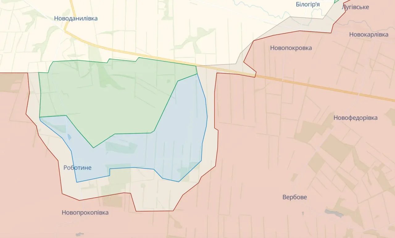 Сили оборони України мають успіх на напрямку Новоданилівка ― Вербове Сили оборони України мають успіх на напрямку Новоданилівка ― Вербове