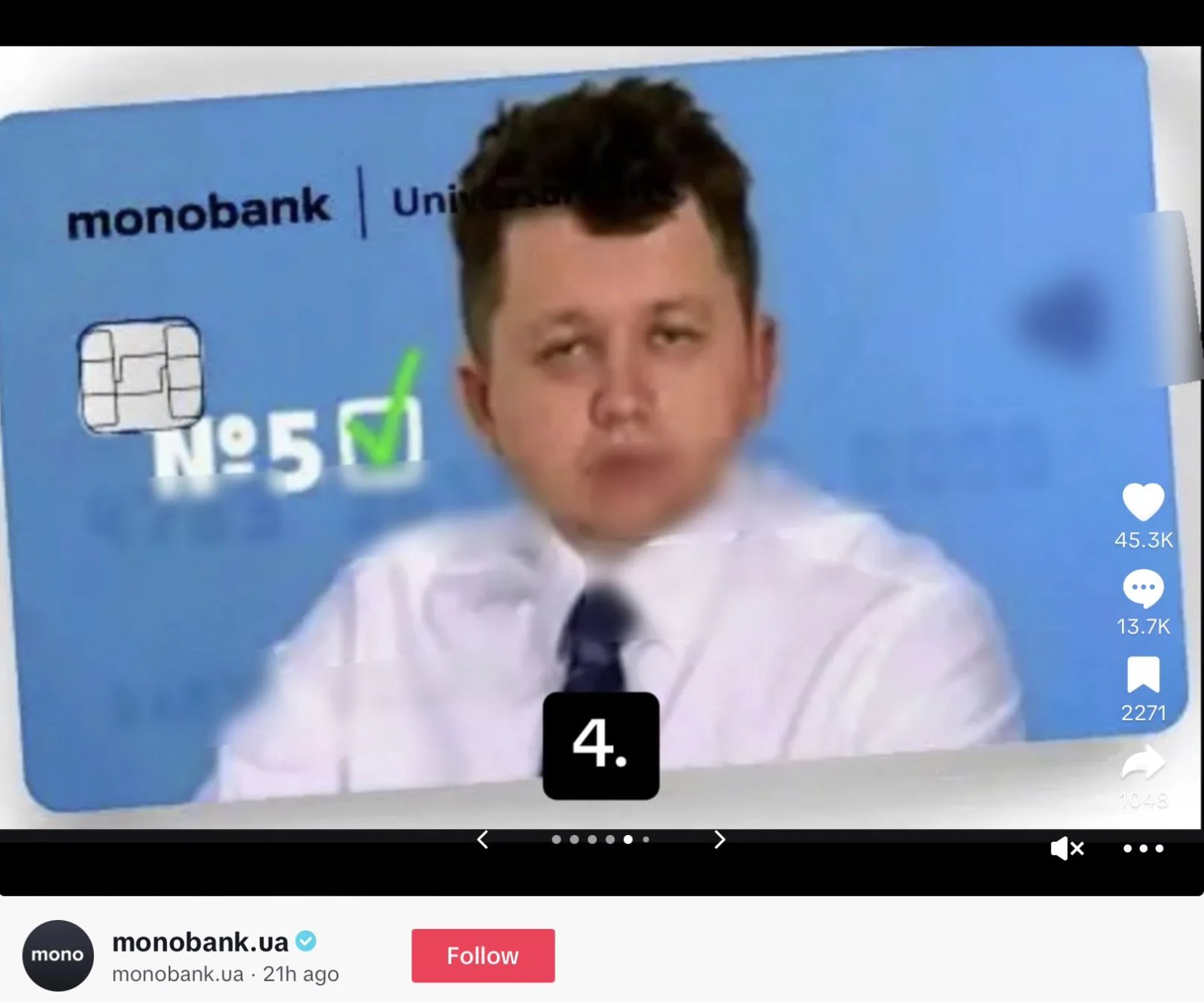 Карточка monobank Лебигович Карта monobank Лебигович