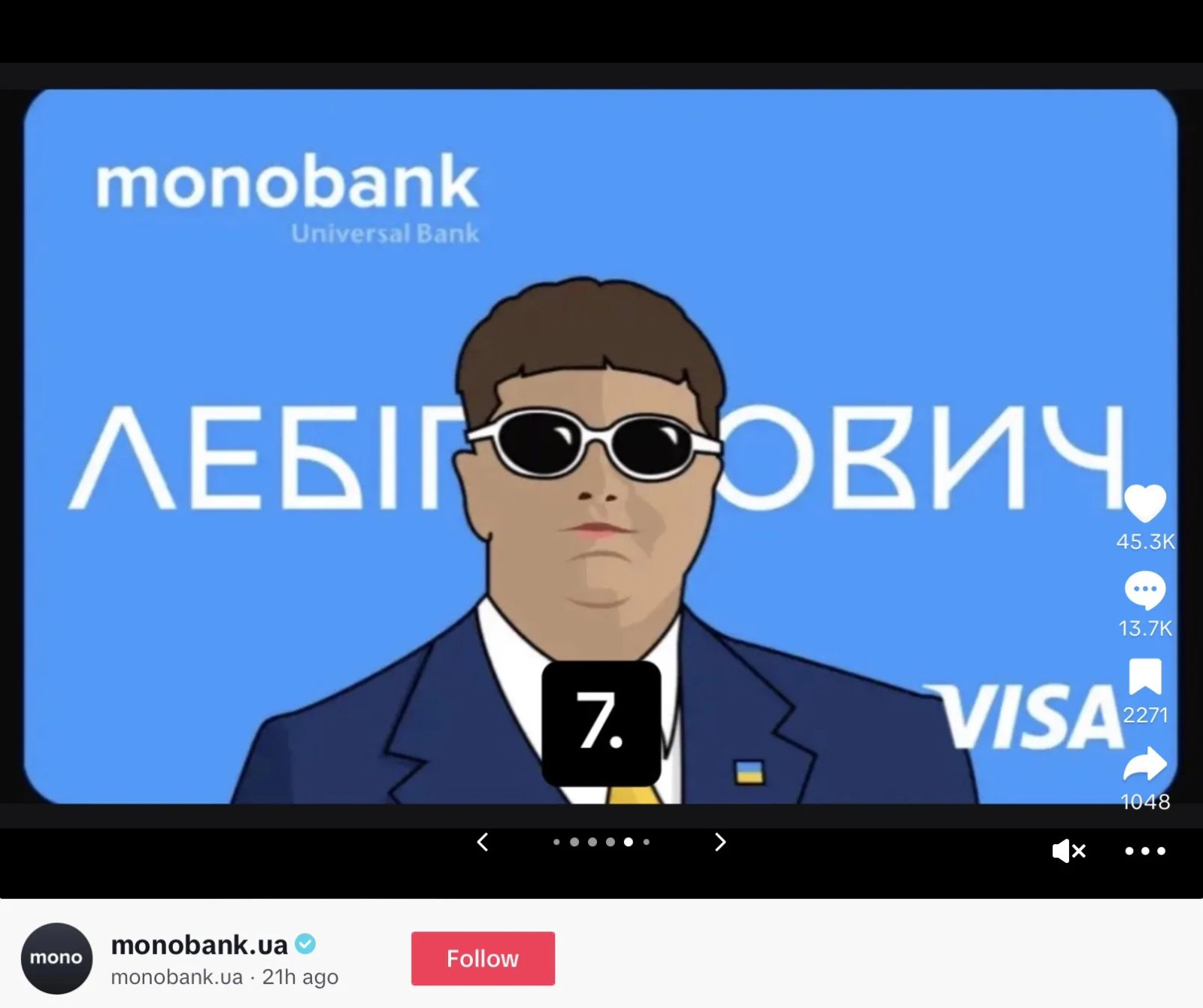 Карточка monobank Лебигович Карта monobank Лебигович