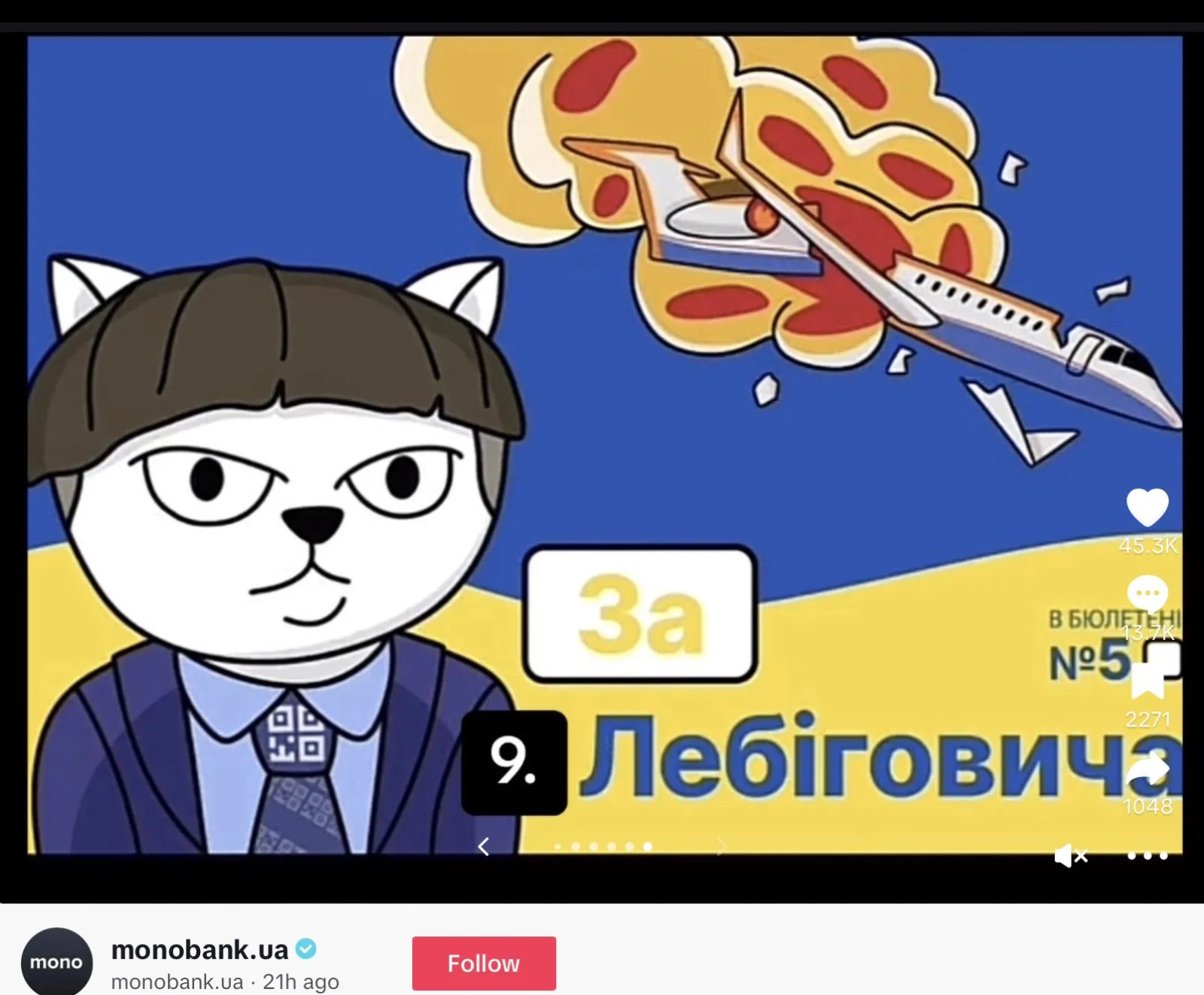 Карточка monobank Лебигович Карта monobank Лебигович