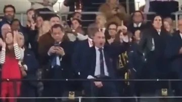 Рубіалес дуже емоційно вболівав за своїх