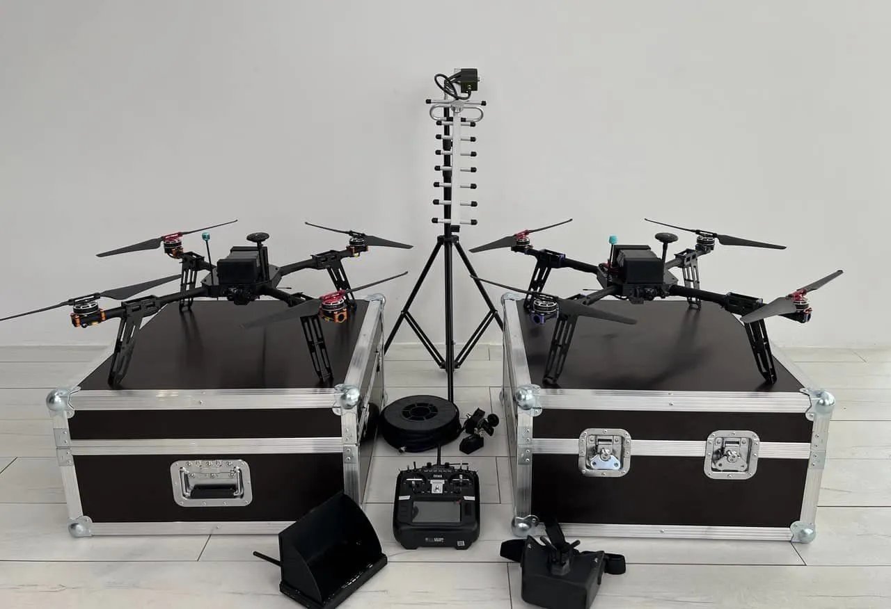 Український квадрокоптер STING запускають в серійне виробництво 1