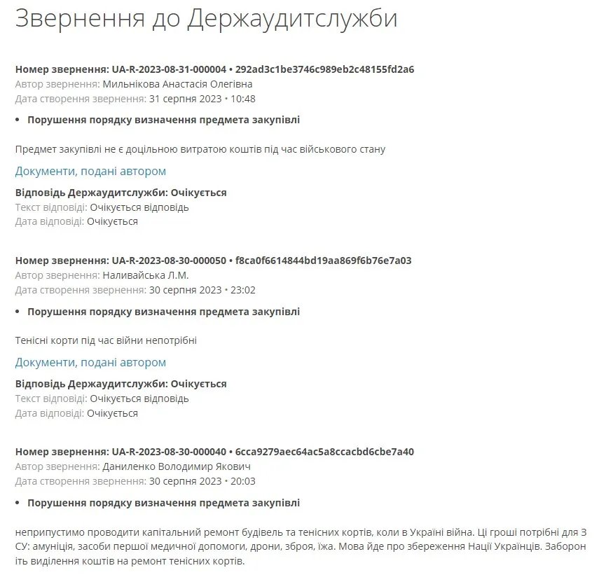 В Киеве во время войны хотят отремонтировать теннисные корты за 300 млн гривен: детали 2