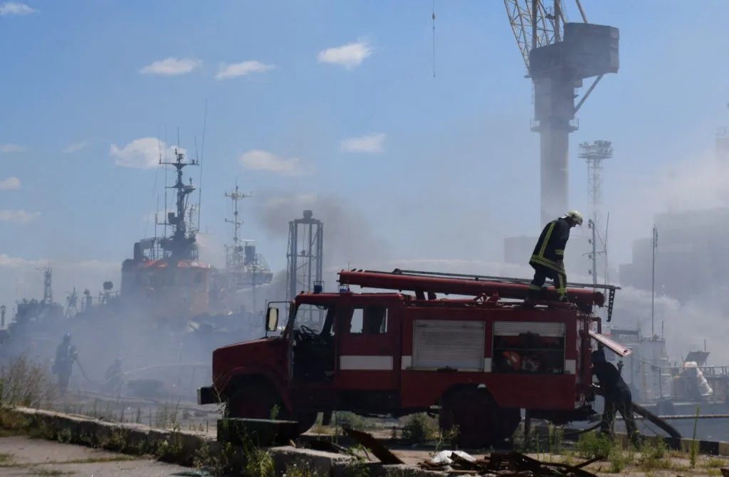 Росія завдала удару Росія завдала удару