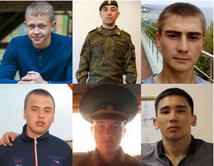 росіяни, що массово вбивали людей під Києвом. Фото: Нацполіція