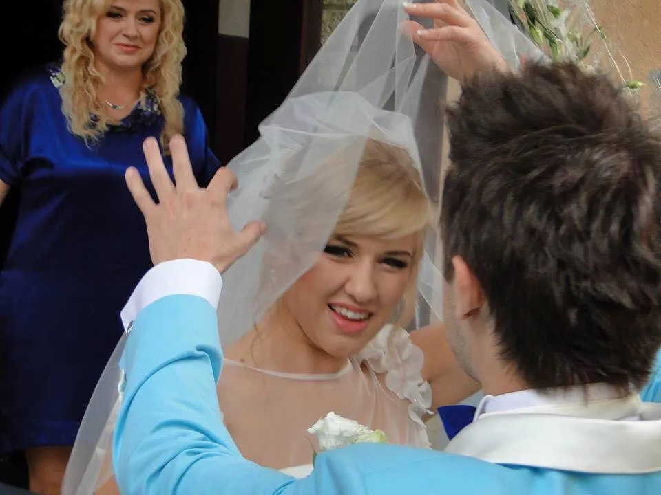 Весілля Назарія Гука (Юліка) та Катерини.