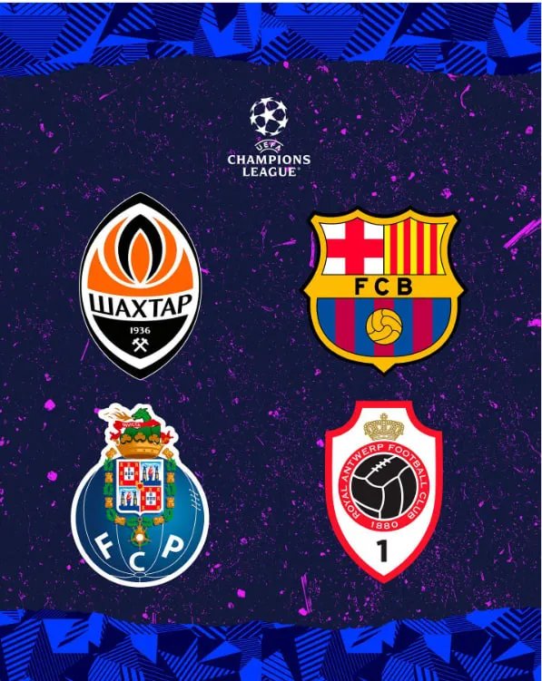 Шанс для Шахтера, андердоги и группы смерти. Анализ жеребьевки Лиги Чемпионов 1