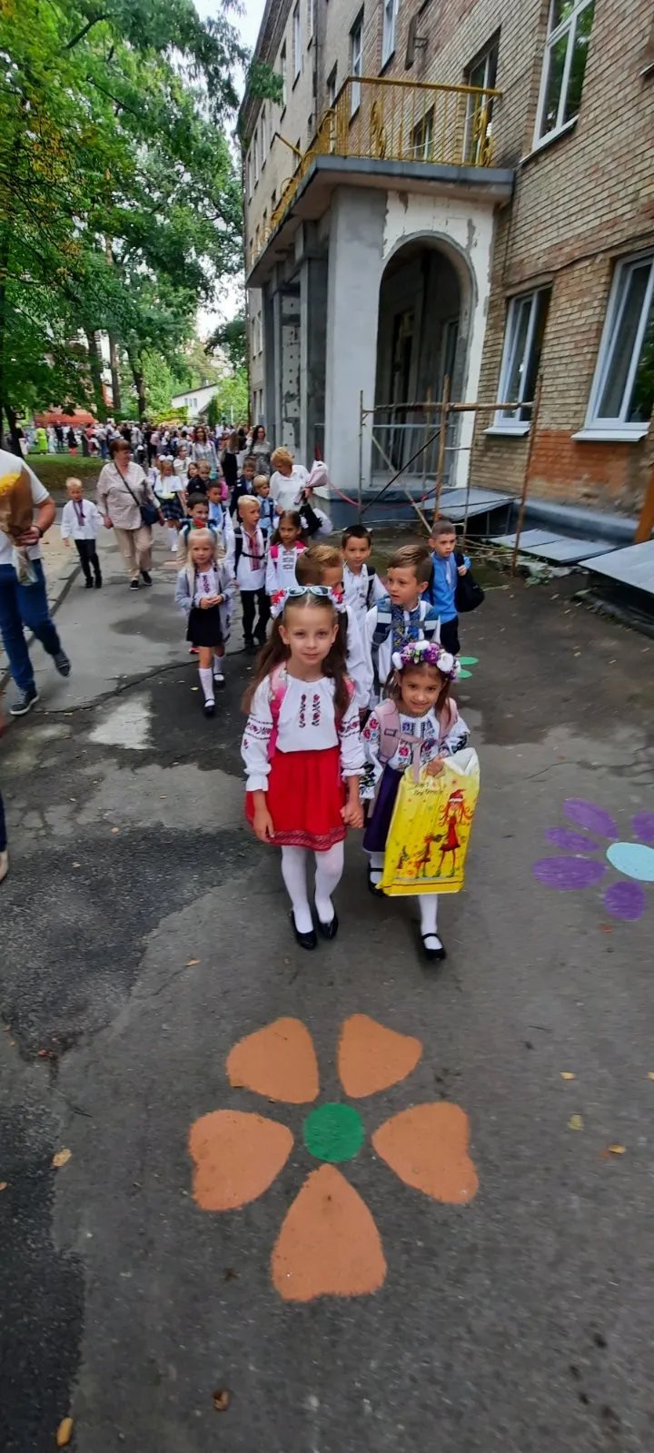 Перший дзвоник 1 вересня в Києві Перший дзвоник 1 вересня в Києві