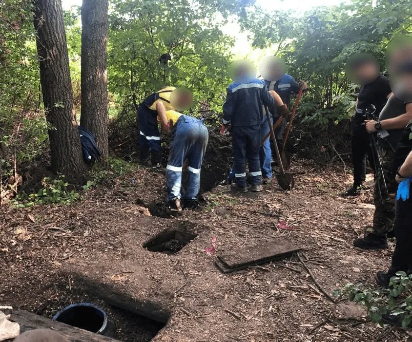 Довжина відводу складала понад 5 км