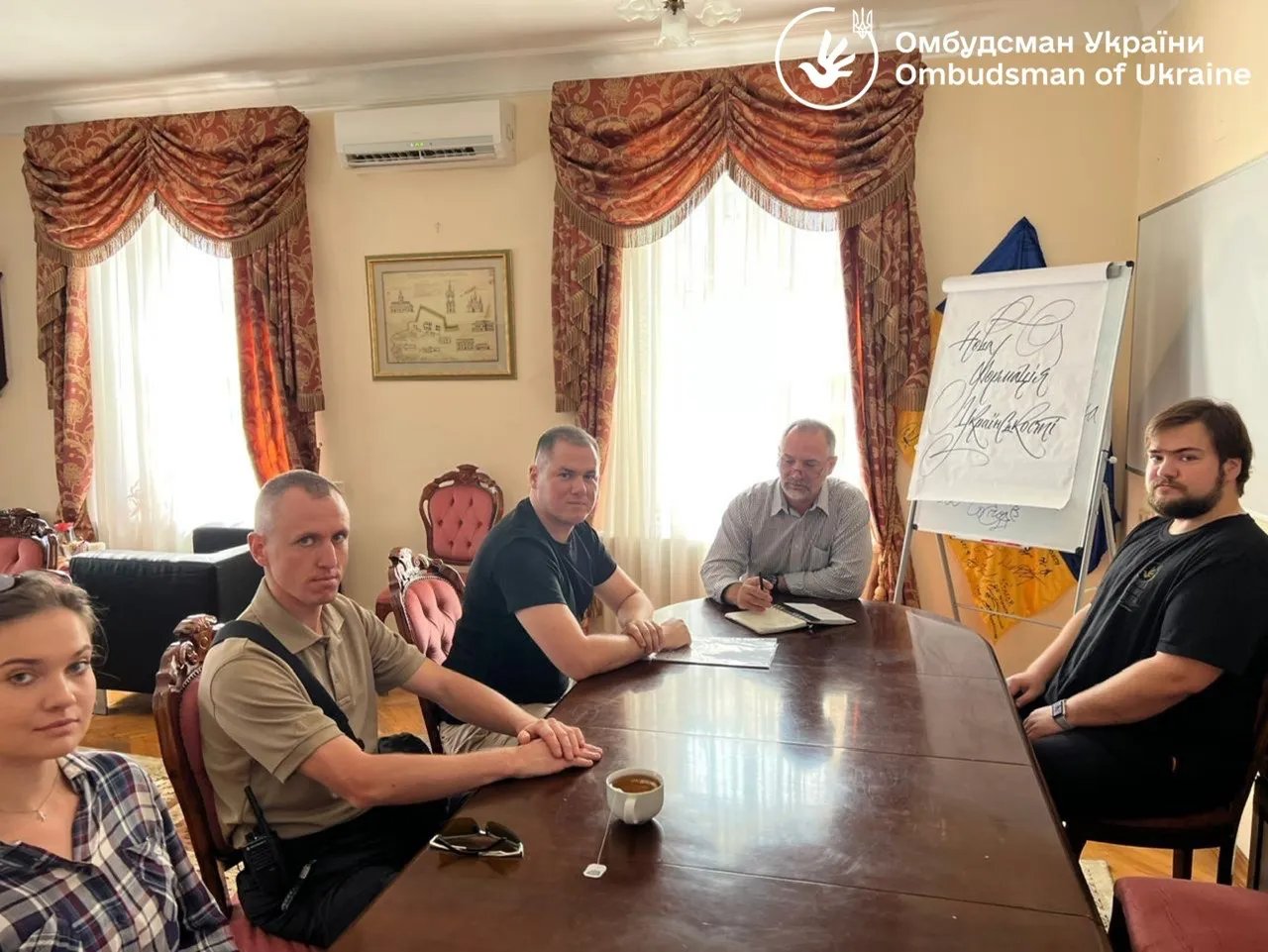Представник омбудсмана Михайло Спасов відвідав Києво-Печерську лавру та перевірив скаргу адвоката на погані умови проживання паломників та ченців 1