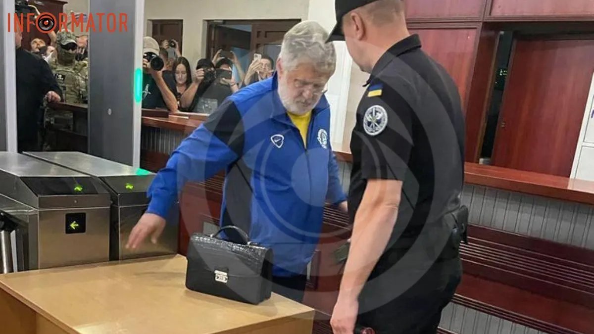 Коломойського відправляють в СІЗО. Фото: Інформатор