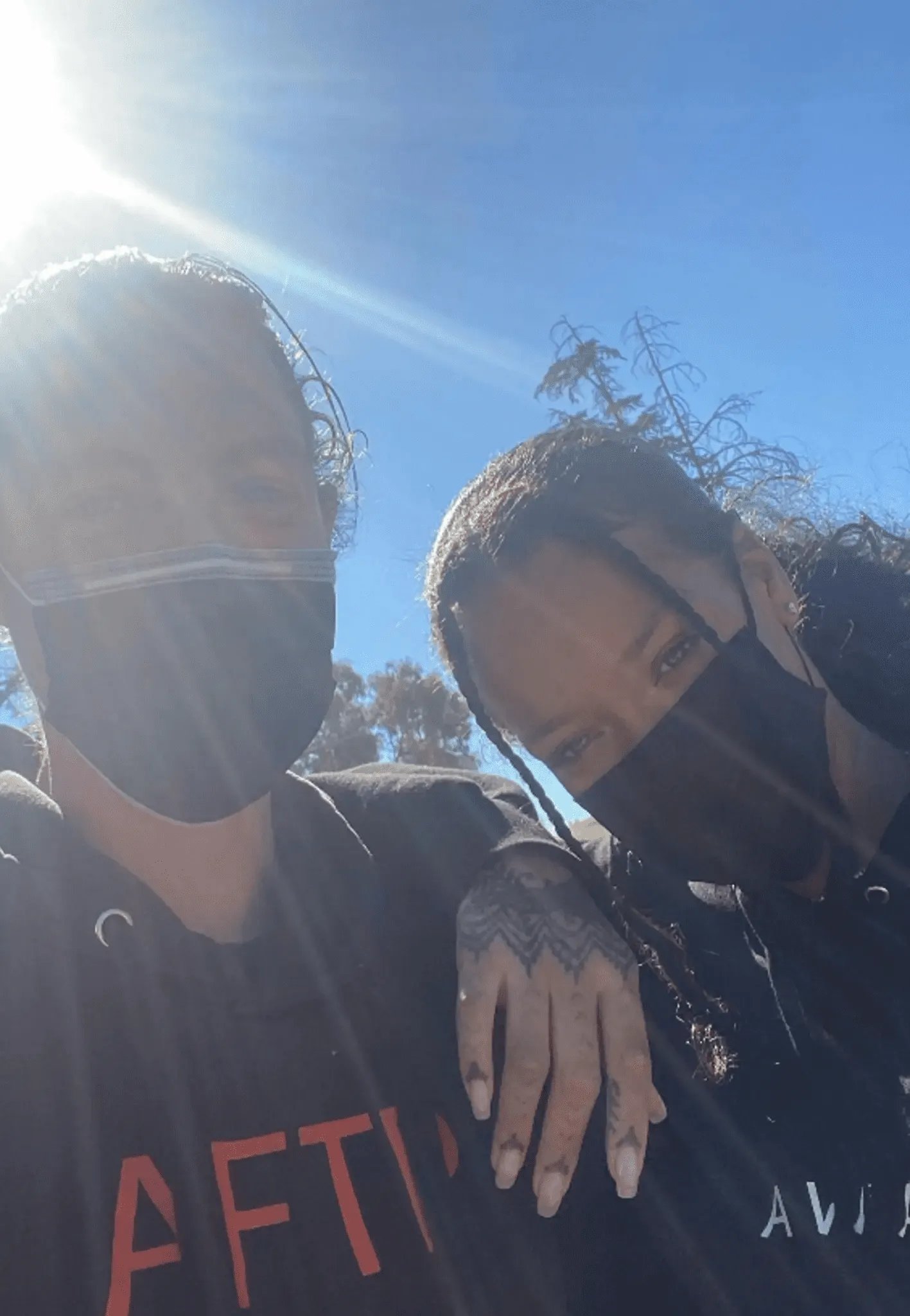 Рианна и Сеннет Девермонт