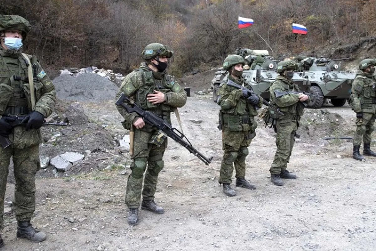 Російські "миротворці" Російські "миротворці"