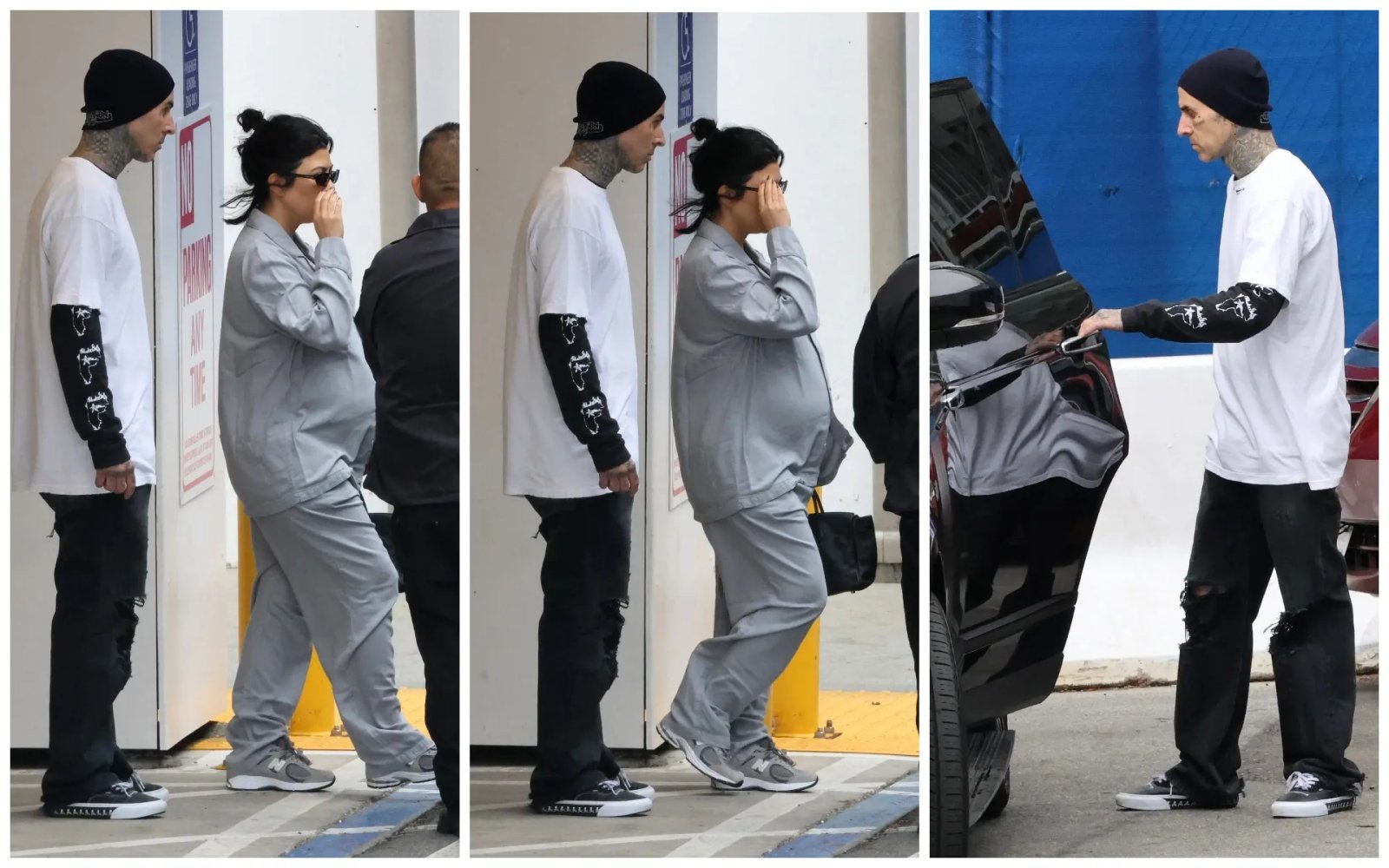 Біля лікарні