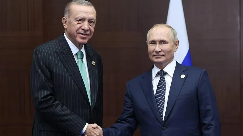 Ердоган та путін Ердоган та путін