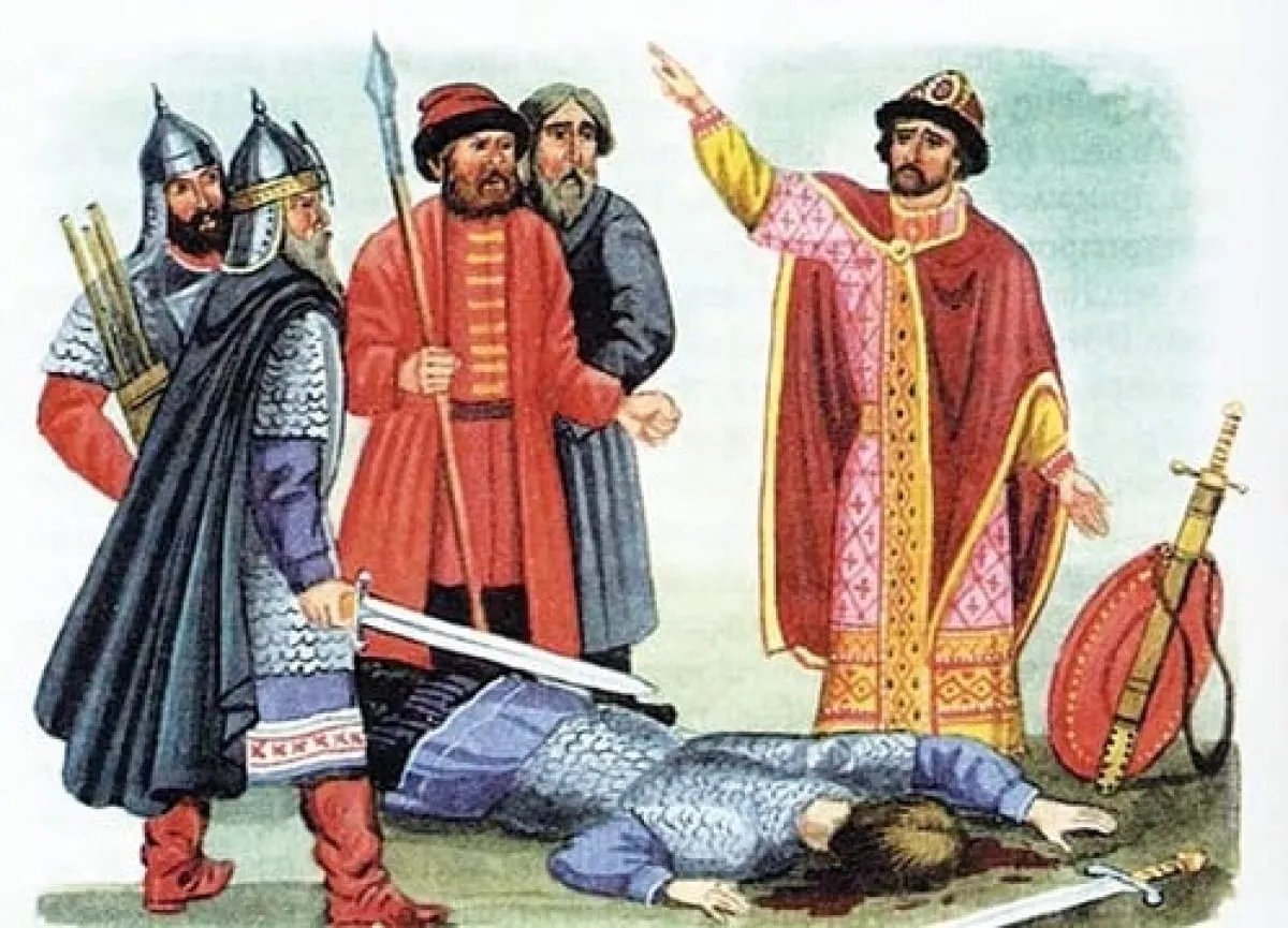  Перенесення мощей Бориса і Гліба до нового храму синами Ярослава 20 травня 1072 року вважається моментом їхньої остаточної канонізації