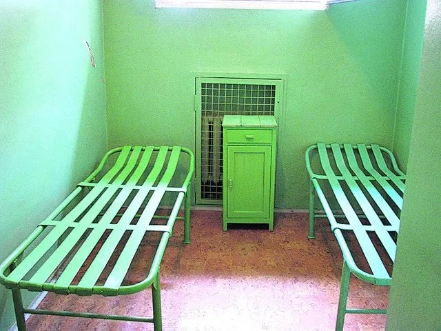 Камери в СІЗО на Аскольдовому Камери в СІЗО на Аскольдовому