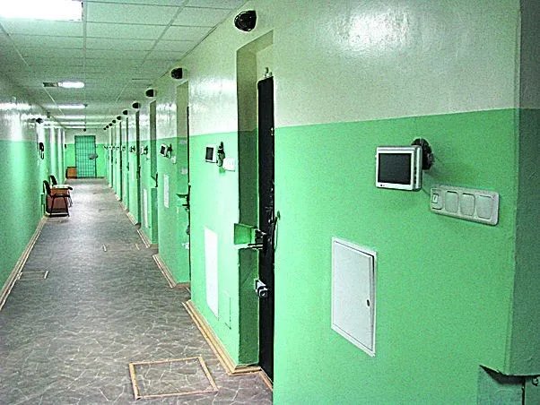 СІЗО на Аскольдовому СІЗО на Аскольдовому