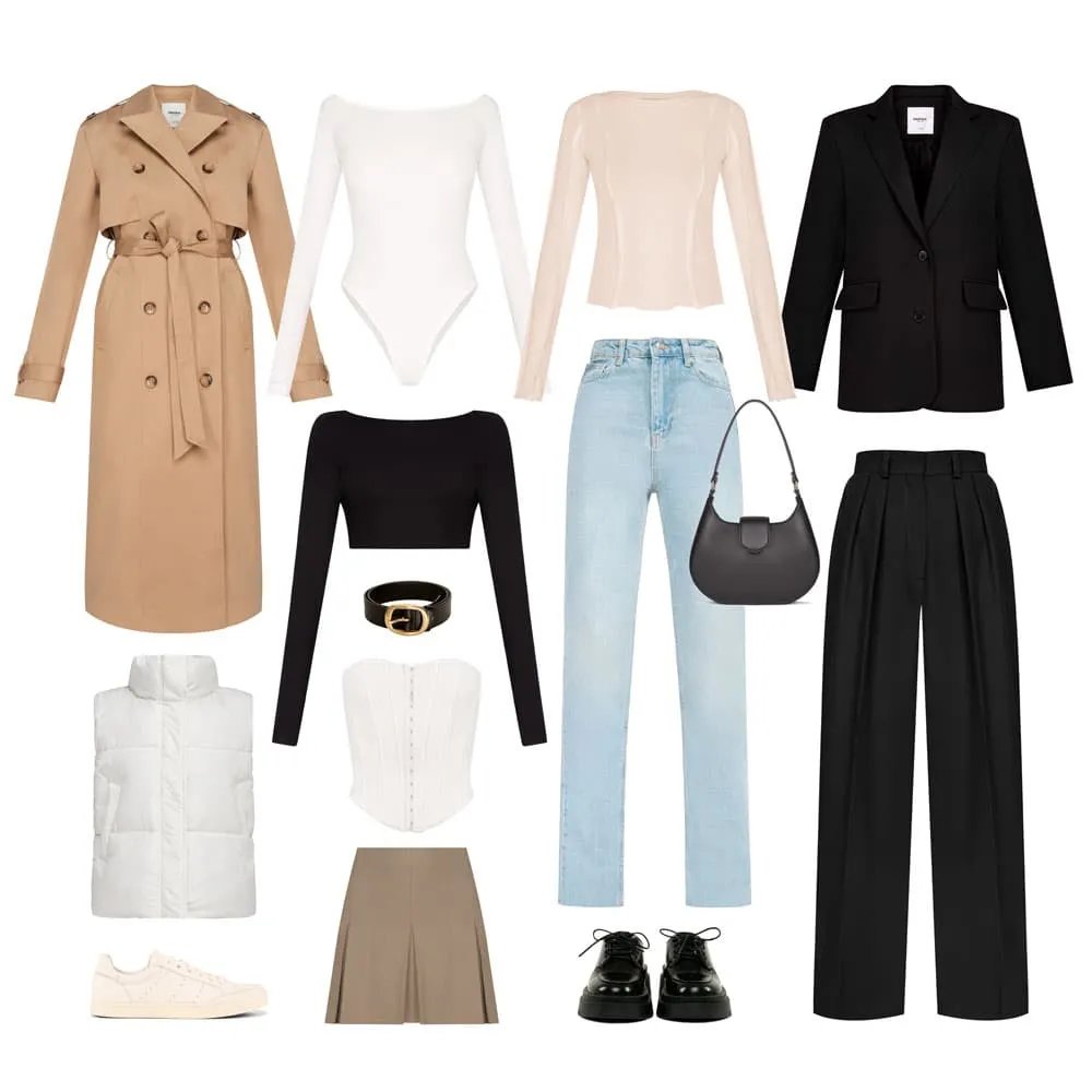 Зато капсула имеет в своей основе стиль, а значит, в меньшей степени нивелируется при смене сезонных трендов.