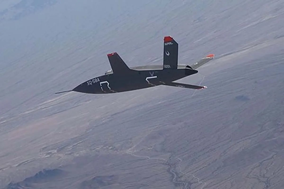 XQ-58A Valkyrie XQ-58A Valkyrie