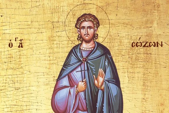 Автором канона Созонта является Феофан (святые православной церкви, византийские монахи, родные братья, исповедники, философы, пострадавшие от иконоборцев)