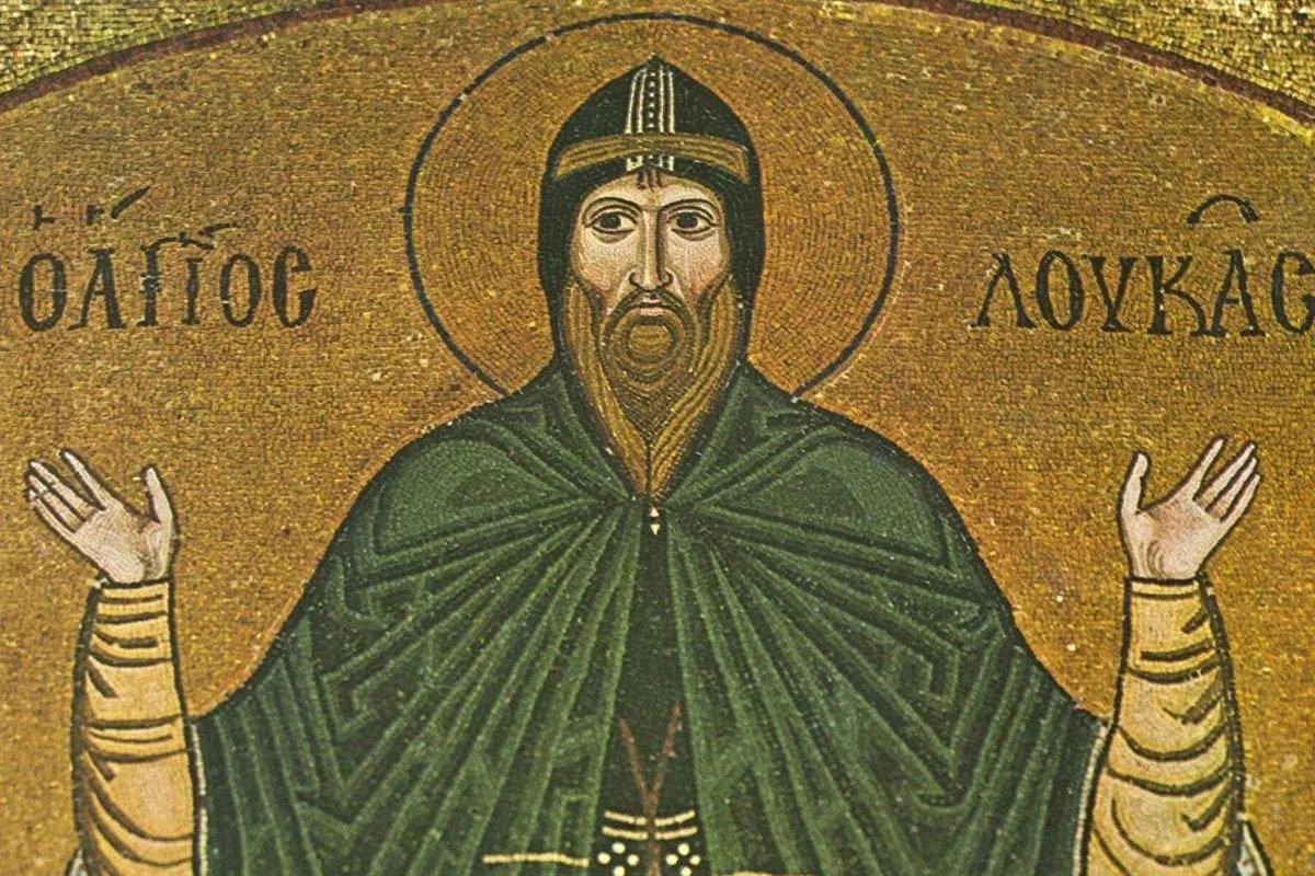 Оставив после себя большое собрание философских и богословских трудов и наставлений потомкам, святой Лука мирно умер в родной обители на 93-м году жизни
