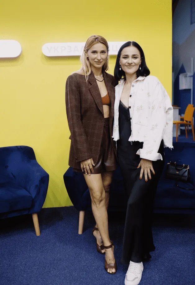 Співачки TAYANNA та Марта Адамчук