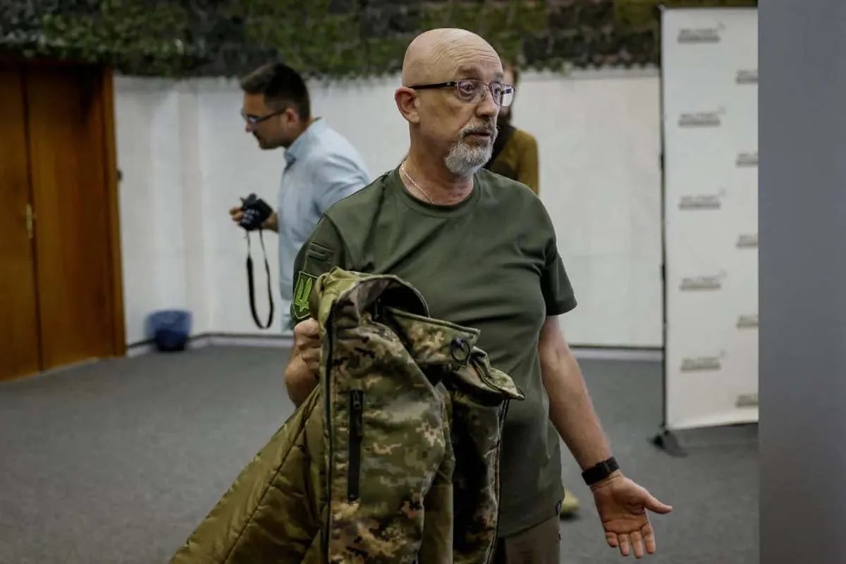 Куртки та Олексій Резніков Куртки та Олексій Резніков