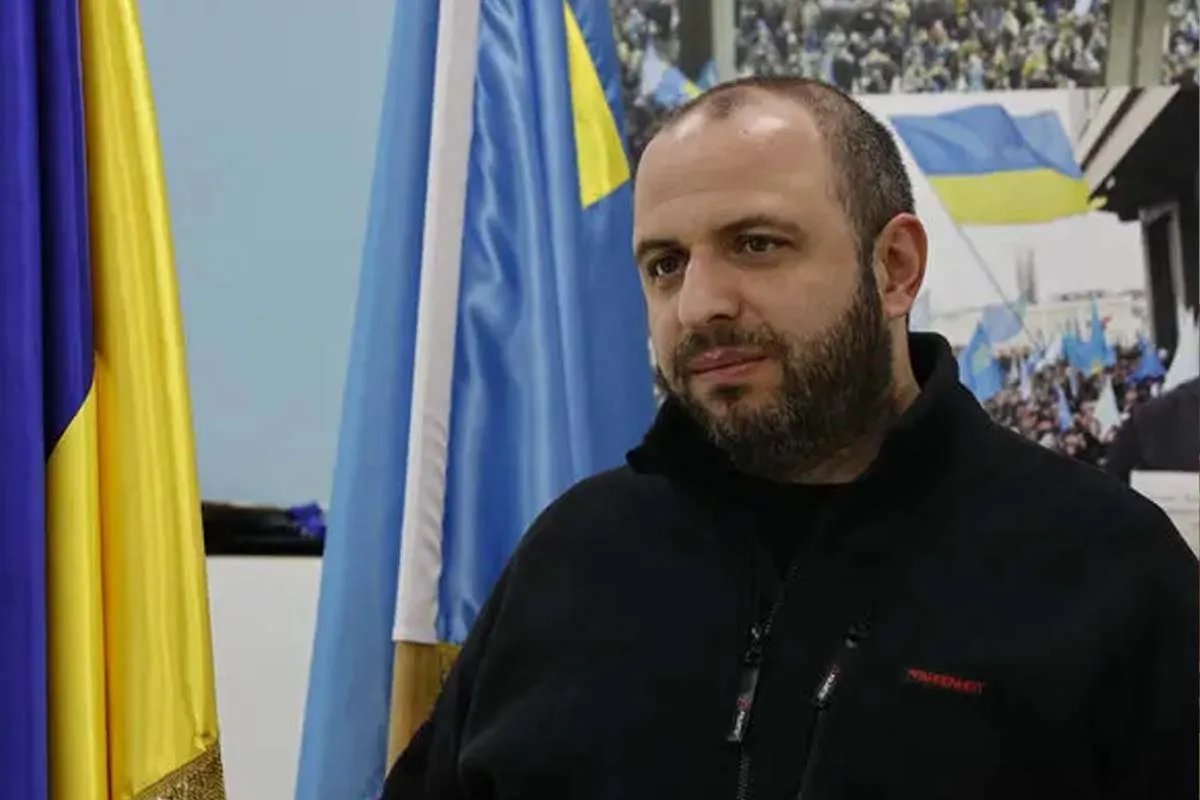 Рустем Умеров Рустем Умеров