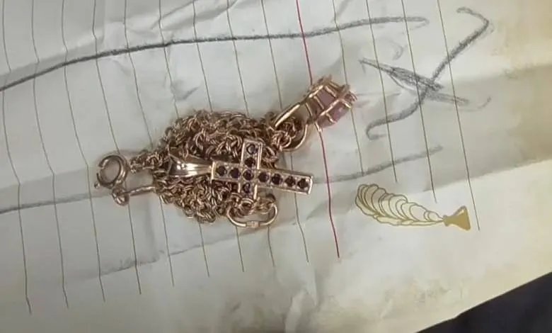 Матеріальні докази вбивства