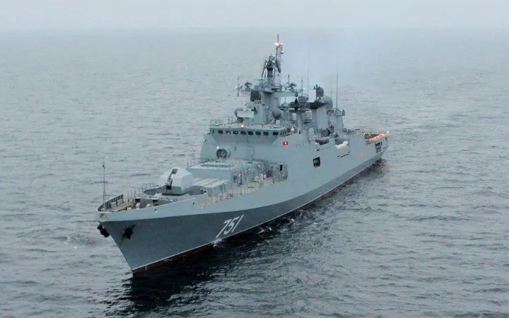 Фрегат Адмірал Ессен Фрегат Адмірал Ессен