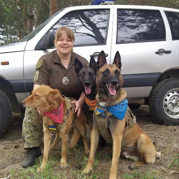 Катерина Бєляєва та її вихованці